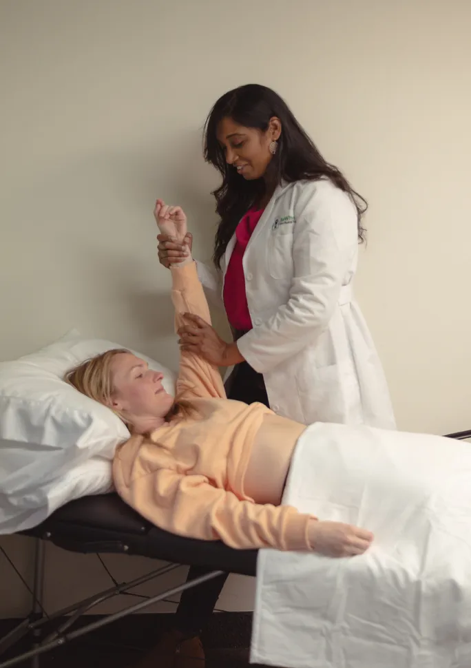 Pelvic organ prolapse care